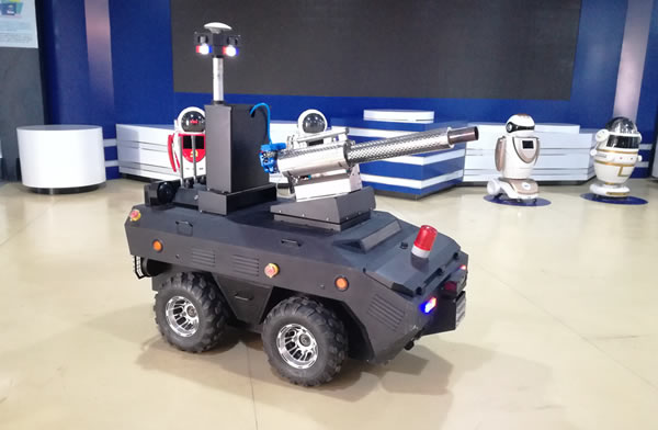 室外智能消毒機(jī)器人